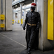 Batman getting in the holiday spirit